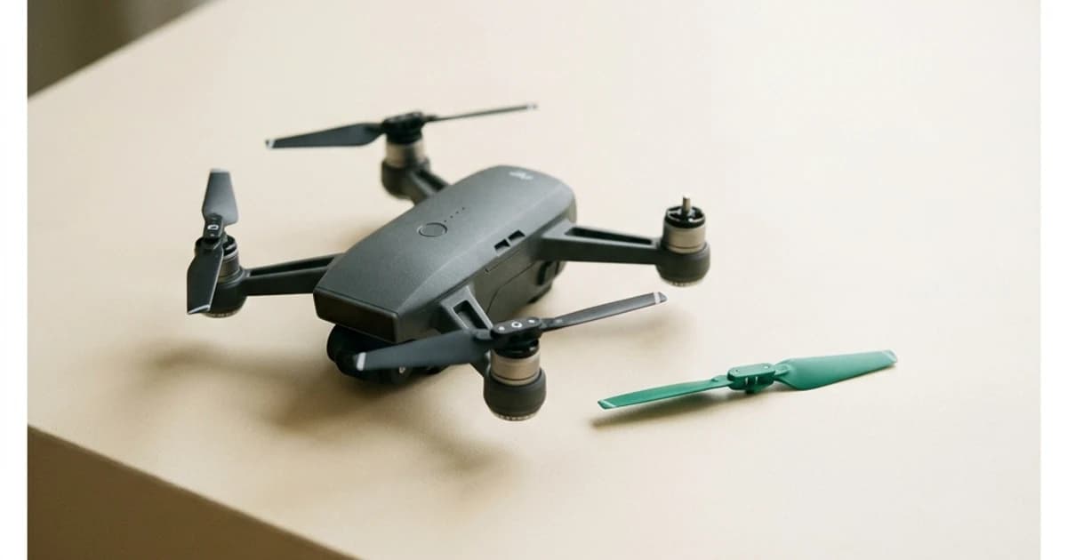 Дрон DJI упал в реку или на скалы: что делает мастер