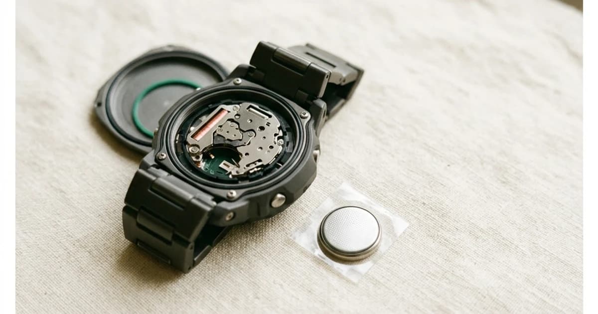 Garmin Fenix потерял автономность: можно ли заменить батарею