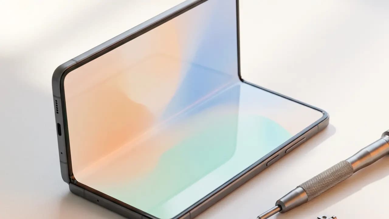 iPhone Duo: шарнир, гибкий экран, Touch ID — что важно для ремонта