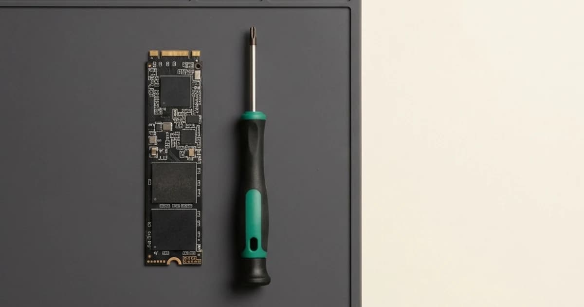 Апгрейд SSD в ноутбуке: какой выбрать в 2026