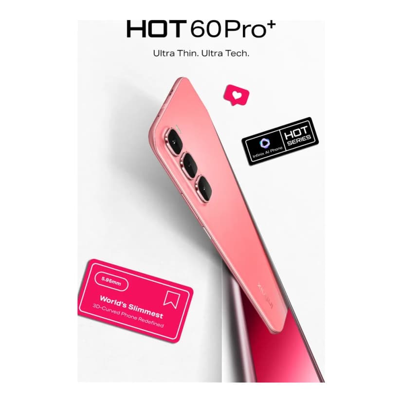 Infinix Hot 60 Pro+