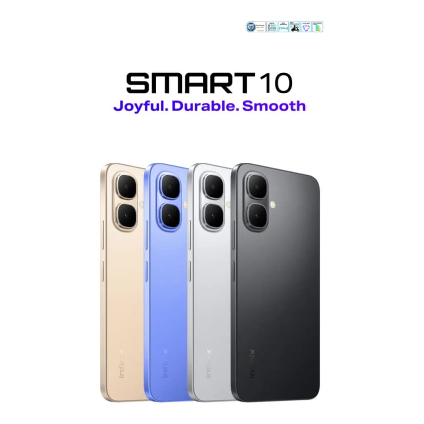 Infinix Smart 10
