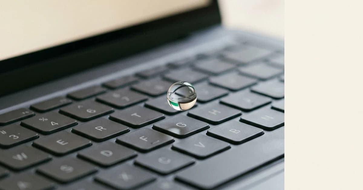 Залил MacBook: что делать в первые 10 минут, чтобы спасти технику